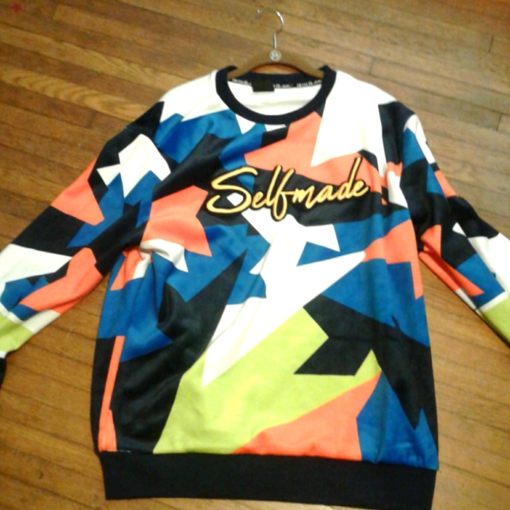 Men Self Made Casual Sweater